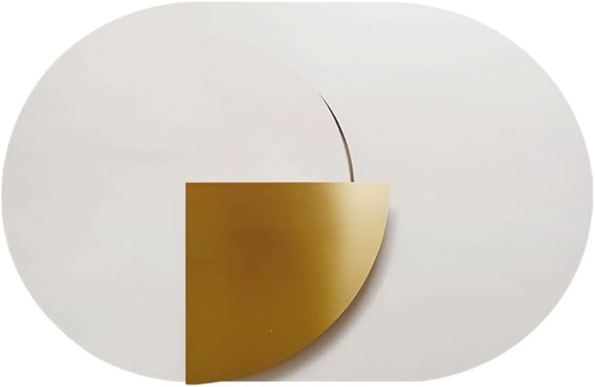 HSIJYGX Wall Decoration Living Room Sofa Background Hanging Three-dimensional Metal Iron