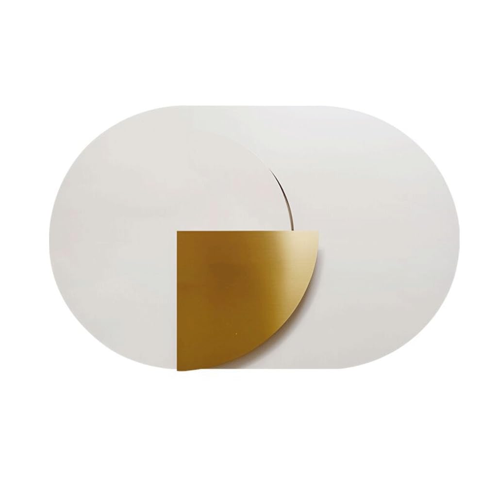 SDDFFW Wall Decoration Living Room Sofa Background Wall Decoration Hanging Decoration Three-dimensional Metal Iron