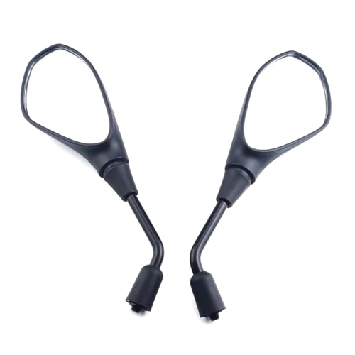 Espejos laterales moto para F800R F900R y S1000XR retrovisores negros
