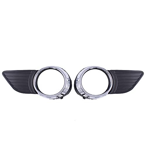 MOTOKU Front Fog Light Trim Cover Chrome for Toyota Sienna 2011-2017 by MOTOKU - Used condition - US$10.35