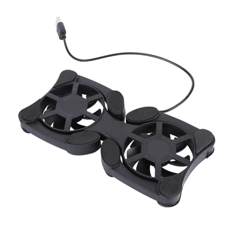 Base para portátil plegable con ventiladores duales SHERCHPRY miniatura 1