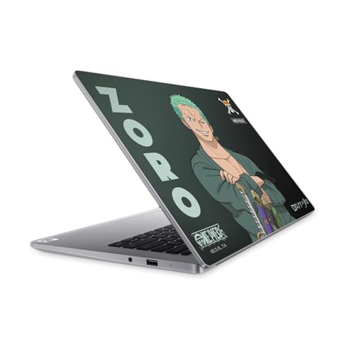 Autocollant One Piece Zoro Mi Notebook 14 2020 Vinyle Skin