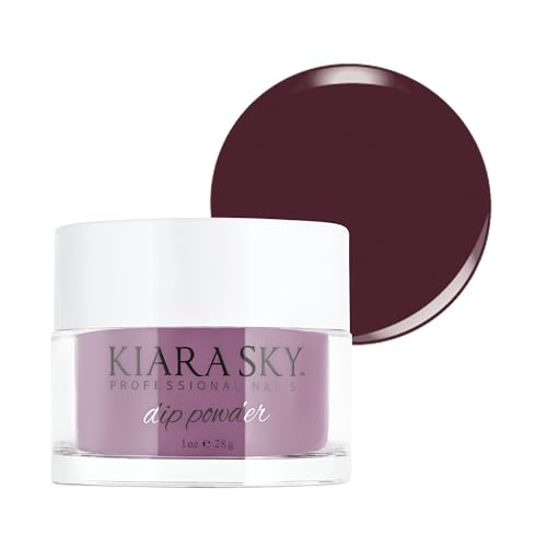 Kiara Sky Long Lasting Nail Dip Powder Purple Tones 1 oz, Posh Escape