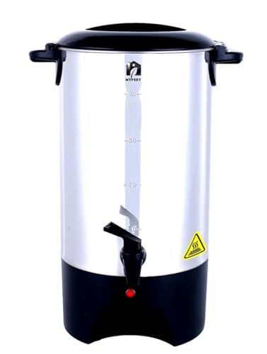 Catálogo para Comprar On-line Percoladoras - los más vendidos. 44 CAFETERA ELECTRICA Percoladora de Urna 40 Tazas GRAN CAPACIDAD MYFEEY HOME Cuerpo de Acero Inoxidable filtro Permanente Lavable