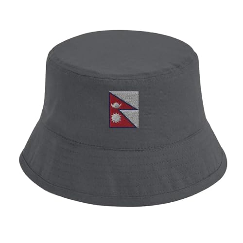 Chapeau Bob Drapeau du Népal anti-transpiration été - 3