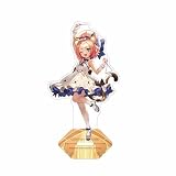 Lucanoryz Genshin Impact Albedo Ganyu Anime Linda Figura Acrílica Personajes Decoración De Escritorio para Fanáticos De Los Juegos Diona Multicolored
