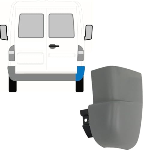 Coin du pare-chocs arrière pour Mercedes Sprinter 1995-2006 côté droit