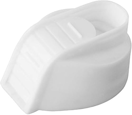 2-Pack Milk Topper - Plastic Cap with Pourer Replaces Foil Lid - Fits Most Milk Bottles for Easy Pouring