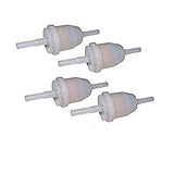 AM116304 M147272 GY20709 Four (4) Aftermarket in-Line Fuel Filters Fits John Deere