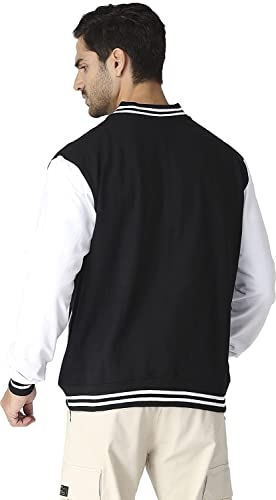Image of DROBE Lettermen Jacket For men /College Varsity Jacket for Men