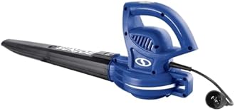 Sun Joe SBJ597E-SJB 6 Amp 155 Max Electric Leaf Blower, Dark Blue