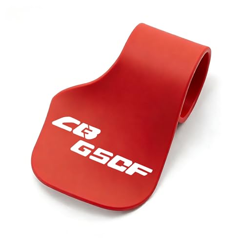 Éliminer la douleur au poignet sur Honda CB650F avec ce rehausseur rouge