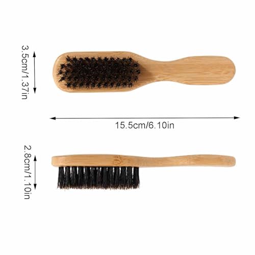 Boar Bristle Beard Brush - Ultimate Grooming Tool for Men - Image 4
