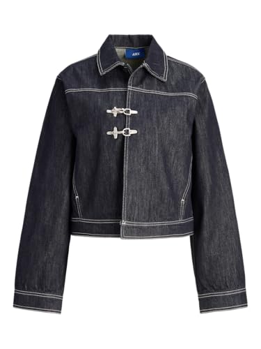 JJXX Jacket Jxnoelle Reg LS Chaqueta R336 Dnm, Azul Vaquero Oscuro, XL para Mujer