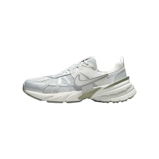 Nike V2K Run Women's Shoes (FD0736-006, Photon Dust/Summit White/Light Army/Light Silver) Size 8