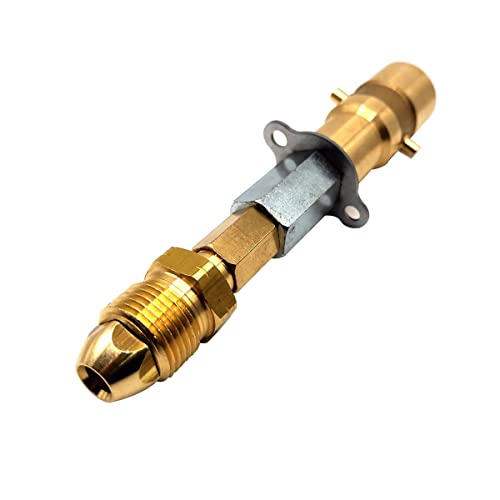 Adaptateur GPL UK baïonnette évite les fuites de gaz propane au remplissage