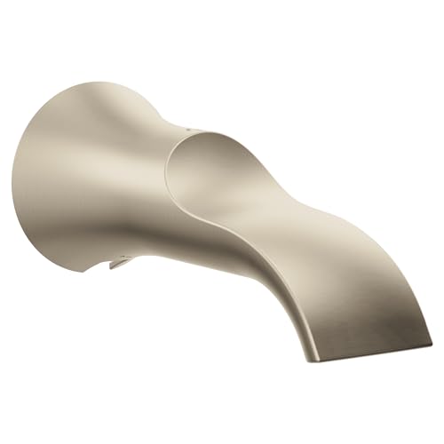 Moen Doux bec de baignoire pour une salle de bain zen