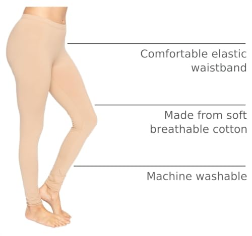 Image of STRETCH IS COMFORT Cotton Capri Leggings, Knee Length Pants, Plus Size | Soft pull-on comfort, lightweight summer feel, ankle option, casual layering, cotton leggings, black capris, under dresses