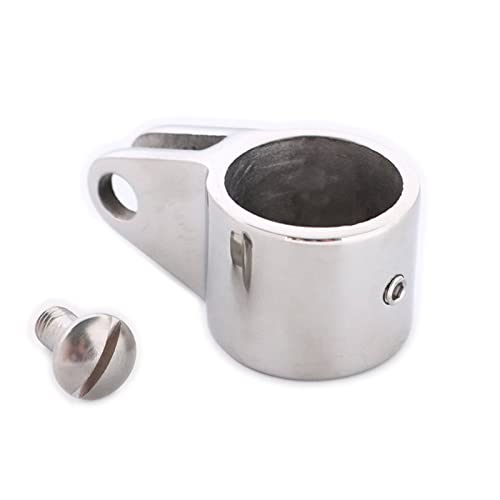 Glissière à mâchoires en acier inoxydable 316 robuste pour bimini de bateau