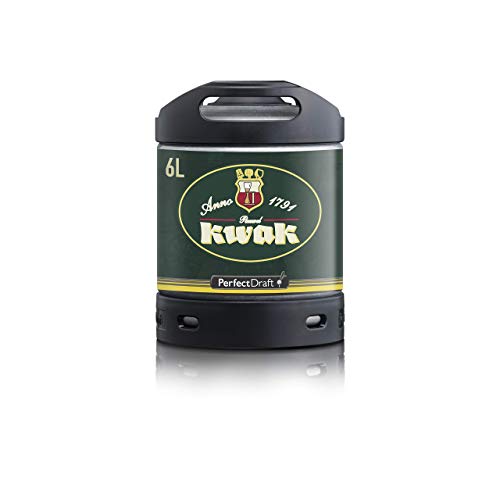 Cerveza PerfectDraft un barril de 6 litros de Pauwel Kwak -...