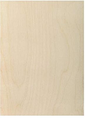 3 mm 1/8" X 12" X 20" Premium Baltic Birch Plywood – B/BB Grade - by Wood-Ever (20 Pack)