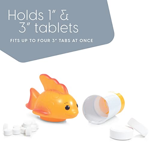 Milliard Chlorine Floater, Floating Chlorine Dispenser (Goldfish) #TOP5