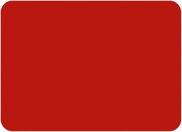 Tuftop Medium Premium Glass Worktop Saver - Red