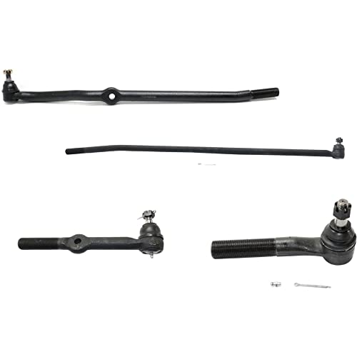 Amazon.com: 井之梦 Tie Rod Ends Set of 4 Front Driver & Passenger 