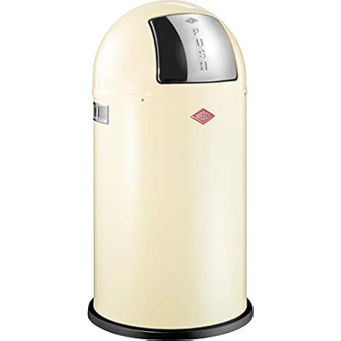 Imperial Wesco Pushboy Papelera con tapa basculante Cover