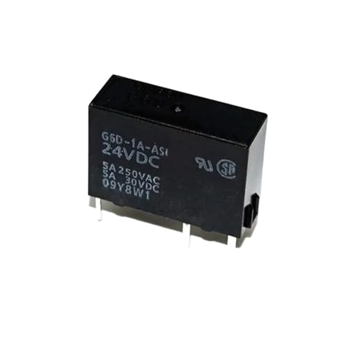 Relais G6D-1A-ASI 24VDC avec commutation stable 5A pour carte électronique