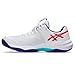 ASICS Men's Sky Elite FlyteFoam 3 Volleyball Shoes, 12, White/ASICS Blue