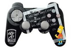 Playstation 2 - Bart Simpson Mini Controller : Amazon.de: Games