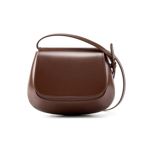 Crossbody Bags for Women Trendy Shoulder Purse Genuine Leather Bag with Adjustable Strap