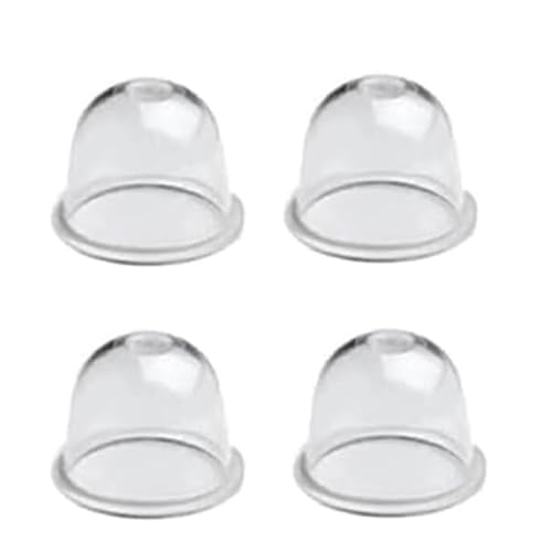 561635001 Carburetor Primer Bulb for Ryobi Homelite A01195A A01195 UP04803 PN 00570025 12538108660 Zama 0057003 0057004 Carburetor String Trimmer Brush Cutter Backpack Blower Weed Wacker (4/Pack)