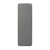 Bodhi Gymnastikmatte | Rutschfeste Sportmatte | Dicke 1,5 cm | Phthalatfrei & Schadstofffrei | Übungsmatte für Fitness, Yoga & Pilates | Fitnessmatte für dein Workout | grau