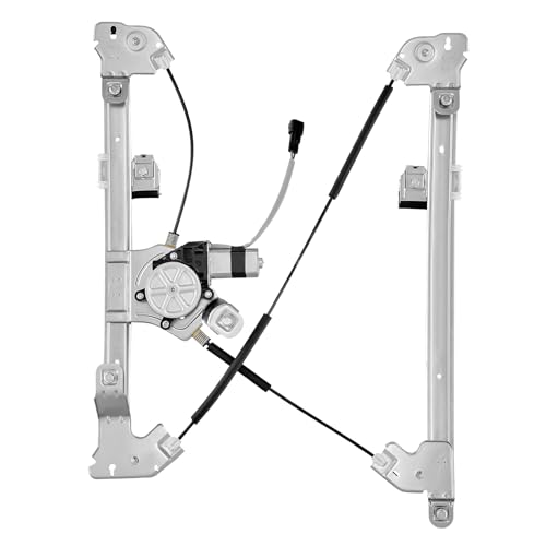 Image of BDFHYK 741-428 Power Window Regulator with Motor Front Left for 2004-2008 F-150 Lobo 2006-2008 Lincoln Mark LT 2006 2007 2008 06 07 08