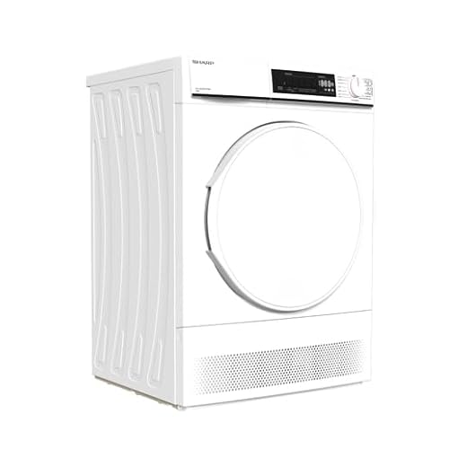 SHARP Sèche linge Condensation KDNCB7S7PW91