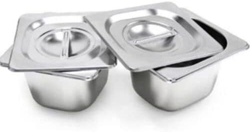 2-Tanks Chocolate Melter Melting Machine Electric Water Heating 220V