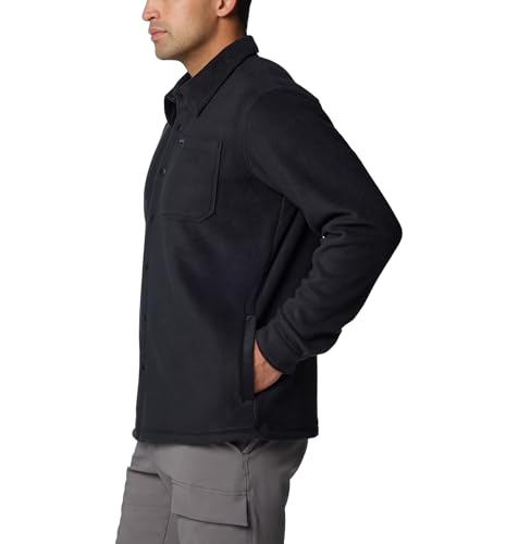 Columbia Men's Steens Mountain Solid Shirt Jacket3