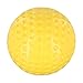 9-Inch and 12-Inch PU Dimpled Baseballs and Softballs for Pitching Machine and Batting Practice, Training Balls in Yellow, White, or Fluorescent Green(Yellow)(12 inch)