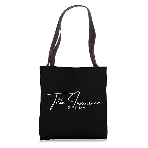 Bolsa Tote para agente de seguros Title Insurance miniatura 1