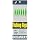OCEAN CAT Fishing Rigs Cañas de Pesca Anzuelos de Acero al Carbono con Plumaje para Agua Salada 6 Cuerdas Verde Paquete de 10