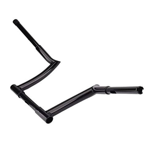1.25" 1-1/4 Tube 10" Rise Fat Chizeled Ape Handlebar Fits For Harley Dyna Road Glide King Sportster Touring Custom #TOP1