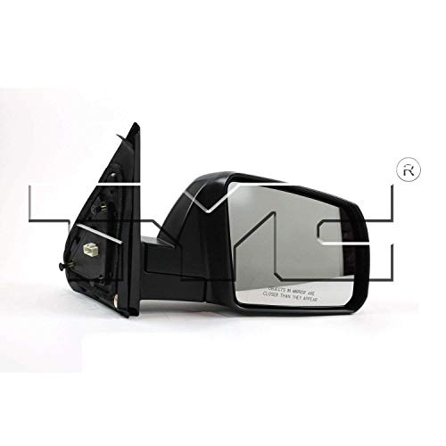 TYC 5330141 Door Mirror Right-Side Compatible with 2007-2013 Toyota Tundra