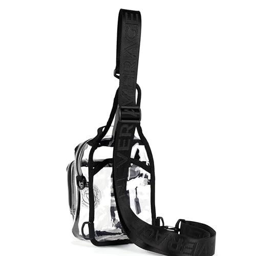 WOLFpak 4L Mini Tactical Sling Bag Clear4