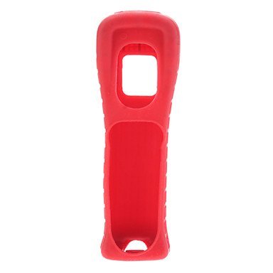 Buy Protective Silicon Case for Wii/Wii U Remote Controller (Red) (Certified Refurbished)