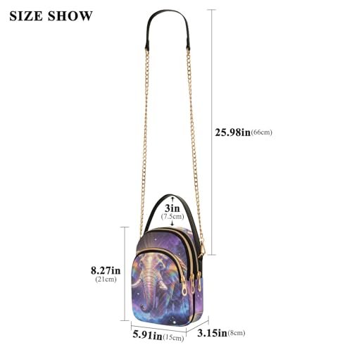 Petit sac à main matelassé compact pour ranger vos essentiels - 4