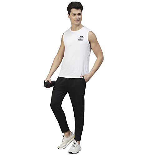 Image of Rigo Printed Cotton Jogger Pants for Men | Regular Fit Track Pant for Men | Jogger Track Pant for Men | Lower for Men Idol for Gym, Yoga, Sports, Running