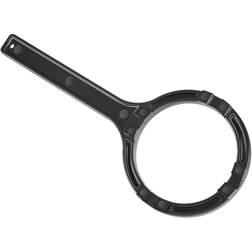 Image of Fuel Pump Retainer Lock Ring Tool HD-48646 Fit for Harley Touring Electra Glide, Street Glide, Road Glide, Tri Glide FLHT FLHX FLTR 2008 -Up, Non-Sparking ABS Plastic Wrench