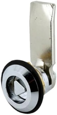 Steel Gas Meter Lock PCP Polished Chrome Plate" Gas/Electric Meter Box/Door Repair